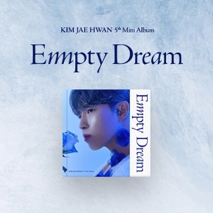[Stock] KIM JAE HWAN - EMPTY DREAM (5TH MINI ALBUM) (LIMITED EDITION) Koreapopstore.com