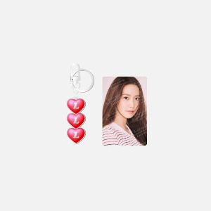 [Stock] [GIRL&#039;S GENERATION] KEY RING + PHOTO CARD SET HYOYEON VER. Koreapopstore.com