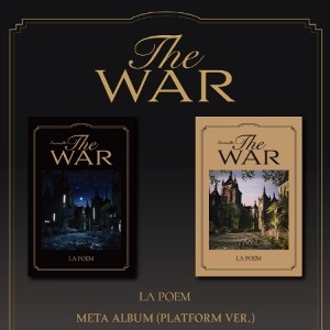 LA POEM - THE WAR (SINGLE ALBUM) PLATFORM VER. Koreapopstore.com