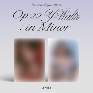 JO YU RI - OP.22 Y-WALTZ : IN MINOR (2ND SINGLE ALBUM) Koreapopstore.com