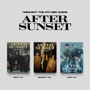 HIGHLIGHT - AFTER SUNSET (4TH MINI ALBUM) Koreapopstore.com