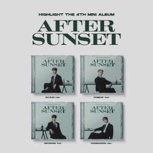 HIGHLIGHT - AFTER SUNSET (4TH MINI ALBUM) JEWEL VER. Koreapopstore.com