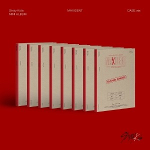 STRAY KIDS - MAXIDENT (CASE VER.) RANDOM VER. Koreapopstore.com
