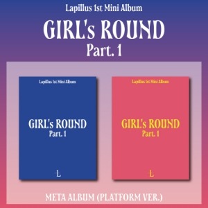 LAPILLUS - 1ST MINI ALBUM [GIRL&#039;S ROUND PART.1] PLATFORM VER. Koreapopstore.com