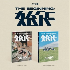 [SIGNED CD] ATBO - THE BEGINNING (2ND MINI ALBUM) ROWING VER. Koreapopstore.com
