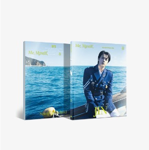[BTS] [JIN] SPECIAL 8 PHOTO-FOLIO ME, MYSELF, AND JIN IN &#039;SEA OF JIN ISLAND&#039; Koreapopstore.com