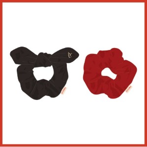 [Ship From 13th/MAR] [IVE] [THE PROM QUEENS] SCRUNCHIE SET Koreapopstore.com