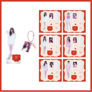 [Ship From 13th/MAR] [IVE] [THE PROM QUEENS] DIY ACRYLIC KIT Koreapopstore.com