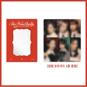 [Ship From 13th/MAR] [IVE] [THE PROM QUEENS] PHOTOCARD BINDER Koreapopstore.com