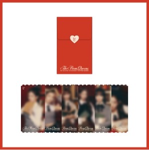 [Ship From 13th/MAR] [IVE] [THE PROM QUEENS] PHOTO TICKET SET Koreapopstore.com