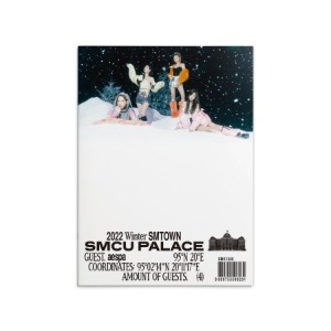 [Stock] 2022 WINTER SMTOWN - SMCU PALACE (GUEST.aespa) Koreapopstore.com