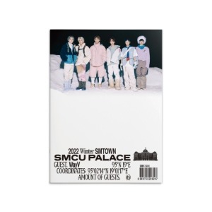 [Stock] 2022 WINTER SMTOWN - SMCU PALACE (GUEST. EXO) Koreapopstore.com