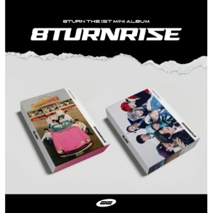 [SIGNED CD] 8TURN - 8TURNRISE (1ST MINI ALBUM) SET VER. Koreapopstore.com