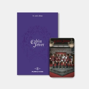 PURPLE KISS - CABIN FEVER (5TH MINI ALBUM) [POCAALBUM] Koreapopstore.com