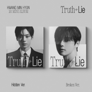 HWANG MIN HYUN - TRUTH OR LIE (1ST MINI ALBUM) Koreapopstore.com