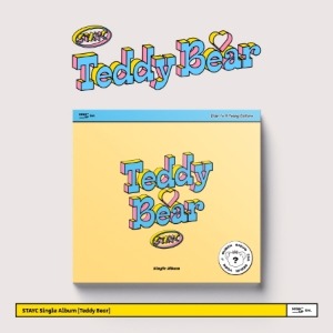 STAYC - TEDDY BEAR (4TH SINGLE ALBUM) DIGIPACK VER. Koreapopstore.com