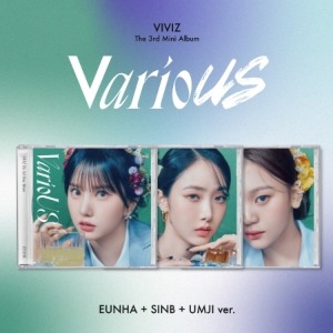 VIVIZ - VARIOUS (3RD MINI ALBUM) JEWEL CASE VER. Koreapopstore.com