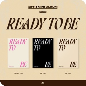 [Stock] [JYP SHOP] [TWICE] READY TO BE (12TH MINI ALBUM) RANDOM VER. Koreapopstore.com