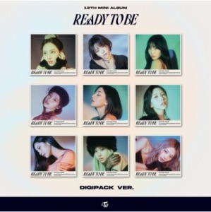 TWICE - READY TO BE (12TH MINI ALBUM) DIGIPACK VER. Koreapopstore.com