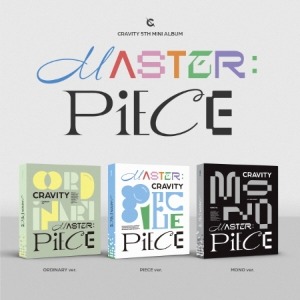 CRAVITY - MASTER:PIECE (5TH MINI ALBUM) Koreapopstore.com