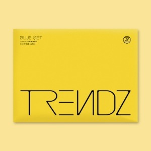 TRENDZ - BLUE SET CHAPTER. NEW DAYZ (2ND SINGLE ALBUM) Koreapopstore.com