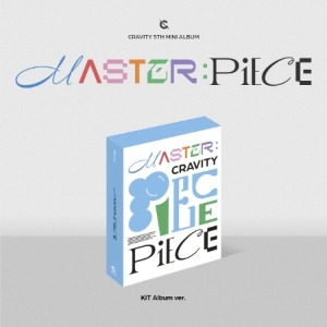 CRAVITY -  MASTER:PIECE (5TH MINI ALBUM) KIT ALBUM Koreapopstore.com
