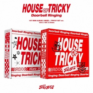 [KQSHOP] [xikers] HOUSE OF TRICKY : DOORBELL RINGING (1ST MINI ALBUM) Koreapopstore.com