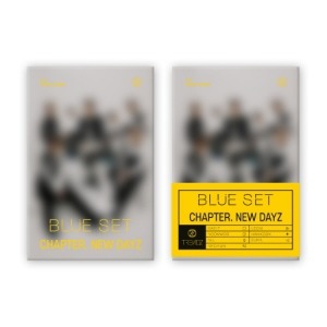TRENDZ - BLUE SET CHAPTER. NEW DAYZ (2ND SINGLE ALBUM) (POCAALBUM) Koreapopstore.com