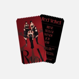 [Ship From 31st/MAY] [RED VELVET] [R TO V] SPECIAL AR TICKET SET Koreapopstore.com