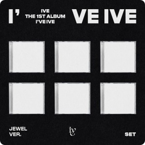[STARSHIP] [IVE] VOL.1 [I&#039;ve IVE] JEWEL SET VER. Koreapopstore.com