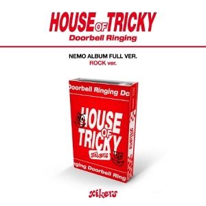 xikers - HOUSE OF TRICKY : DOORBELL RINGING (1ST MINI ALBUM) [ROCK VER.] (NEMO VER.) Koreapopstore.com