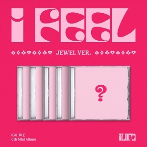 (G)I-DLE - I FEEL (6TH MINI ALBUM) JEWEL VER. Koreapopstore.com