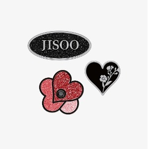 [JISOO] [ME] JISOO PIN BADGE Koreapopstore.com
