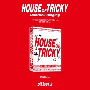 xikers - HOUSE OF TRICKY : DOORBELL RINGING (1ST MINI ALBUM) [STAR VER.] (PLATFORM VER.) Koreapopstore.com