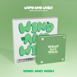 BTOB - WIND AND WISH (12TH MINI ALBUM) Koreapopstore.com