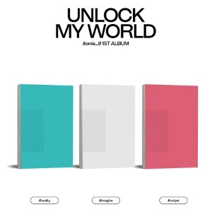 [SIGNED CD] [FROMIS_9] UNLOCK MY WORLD (1ST ALBUM) RANDOM VER. Koreapopstore.com