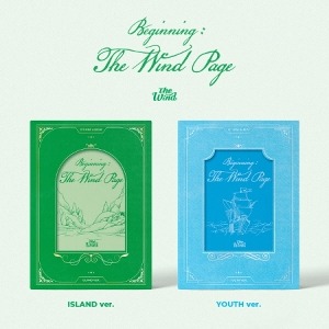 THE WIND - BEGINNING : THE WIND PAGE (1ST MINI ALBUM) Koreapopstore.com