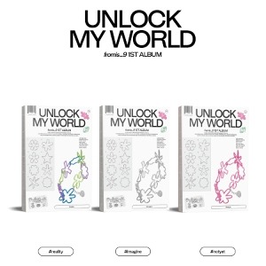 FROMIS_9 - UNLOCK MY WORLD (1ST ALBUM) Koreapopstore.com