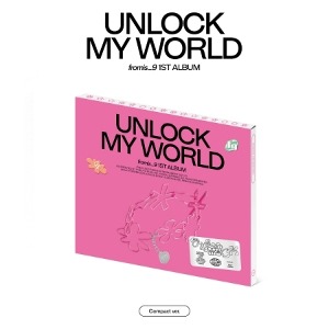 FROMIS_9 - UNLOCK MY WORLD (1ST ALBUM) [COMPACT VER.] Koreapopstore.com