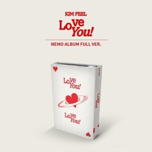KIM FEEL - LOVE YOU! Koreapopstore.com