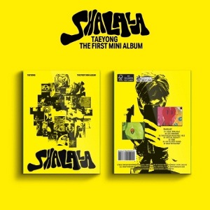 TAEYONG - SHALALA (1ST MINI ALBUM) (ARCHIVE VER.) Koreapopstore.com