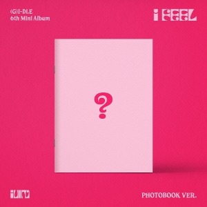 (G)I-DLE - I FEEL (6TH MINI ALBUM) PHOTOBOOK VER. Koreapopstore.com