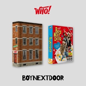 BOYNEXTDOOR - 1ST SINGLE &#039;WHO!&#039; Koreapopstore.com