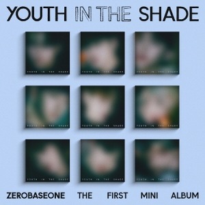 ZEROBASEONE - YOUTH IN THE SHADE (1ST MINI ALBUM) [DIGIPACK VER.] Koreapopstore.com