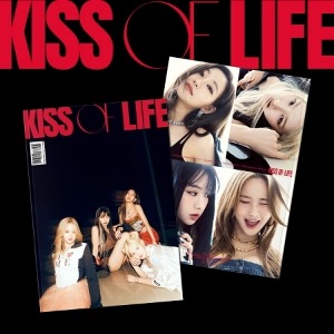 KISS OF LIFE - KISS OF LIFE (1ST MINI ALBUM) Koreapopstore.com