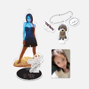[Ship From 27th/JULY] [TAEYEON] [The ODD OF LOVE] ACRYLIC STAND SET Koreapopstore.com