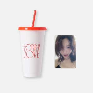 [Ship From 27th/JULY] [TAEYEON] [The ODD OF LOVE] COLOR CHANGING COLD CUP Koreapopstore.com