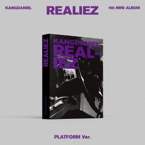 [Pre-Order] KANG DANIEL - REALIEZ (4TH MINI ALBUM) [PLATFORM ALBUM] Koreapopstore.com