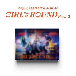 LAPILLUS - 2ND MINI ALBUM [GIRL&#039;S ROUND PART.2] Koreapopstore.com