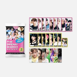 [Ship From 7th/AUG] [NCT DREAM] [THE DREAM SHOW 2] RANDOM TRADING CARD SET Koreapopstore.com